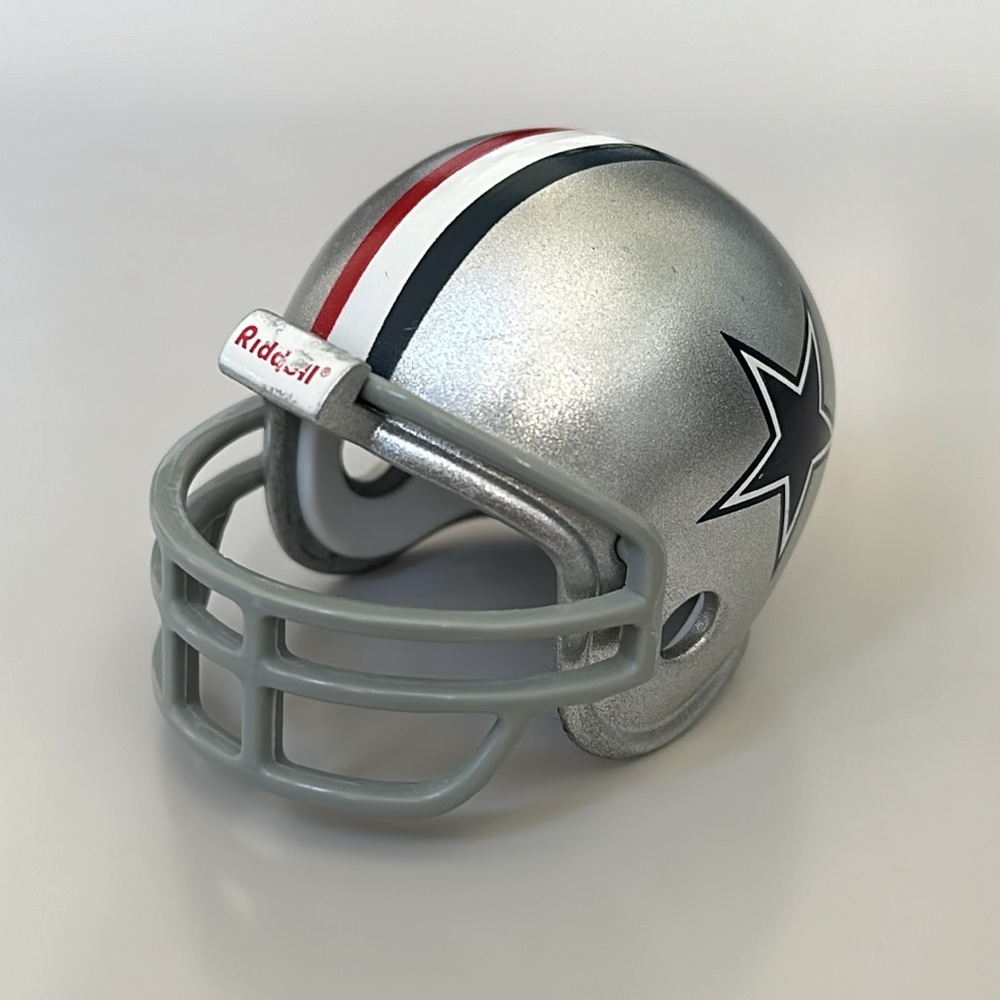1976 Dallas Cowboys NFL Vintage Pocket Pro Mini Riddell Football Helmet - Picture 4 of 6